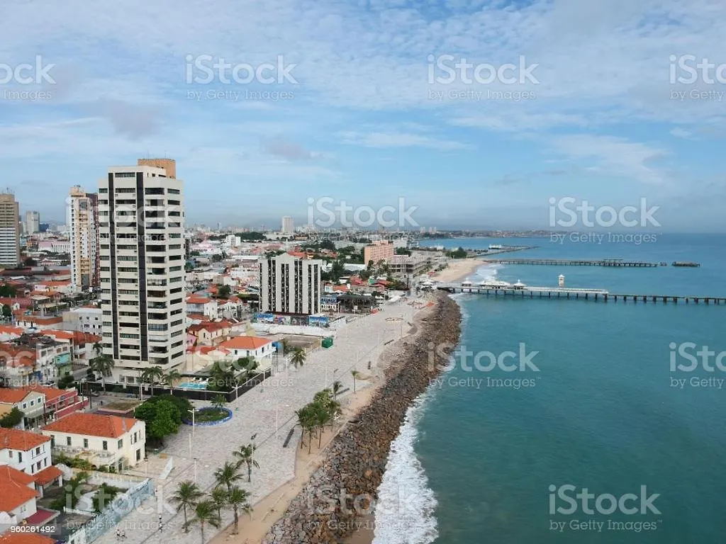 Flat Na Praia De Iracema,Vista Mar 606 Fortaleza  Brasil