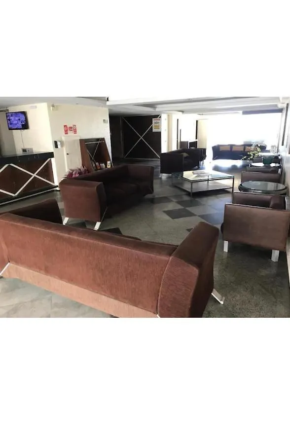 Apartamento Flat Na Praia De Iracema,Vista Mar 606 Fortaleza  Brasil