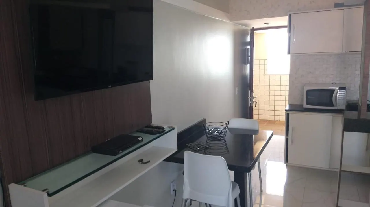 Apartamento Flat Na Praia De Iracema,Vista Mar 606 Fortaleza