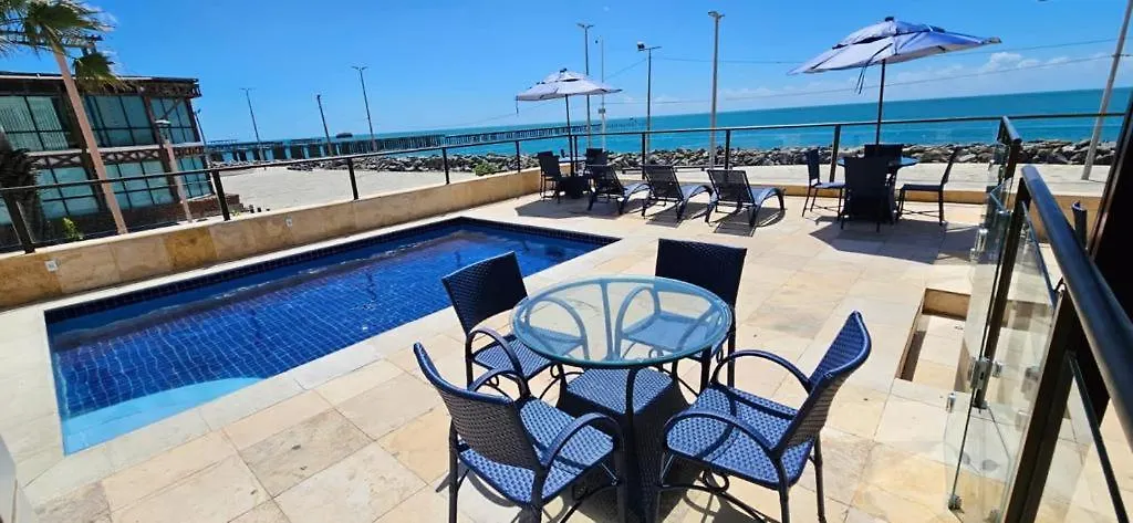 Flat Na Praia De Iracema,Vista Mar 606 Fortaleza  Apartamento Fortaleza (Ceara)
