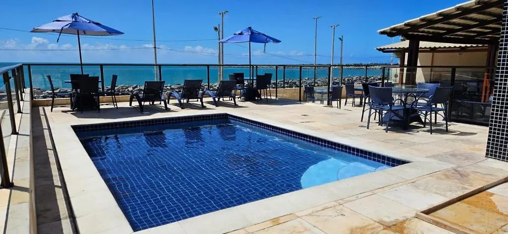 Apartamento Flat Na Praia De Iracema,Vista Mar 606 Fortaleza  Brasil