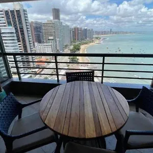 Flat Iate Plaza Na Beira Mar Com Vista Mar Apartamento